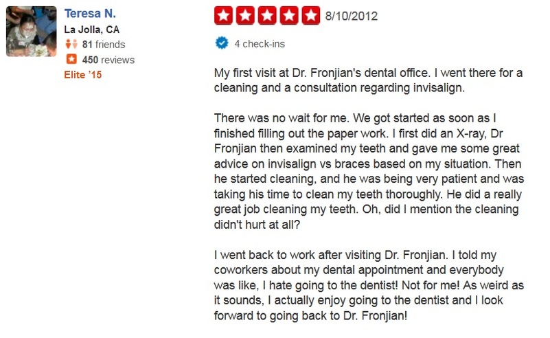 Avo Fronjian Yelp Review 10