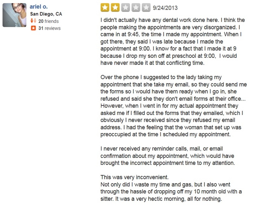 Avo Fronjian Yelp Review 12