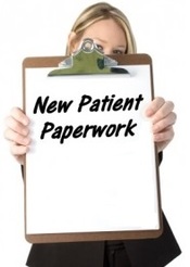 Dr. Avo Fronjian New Patient Paperwork
